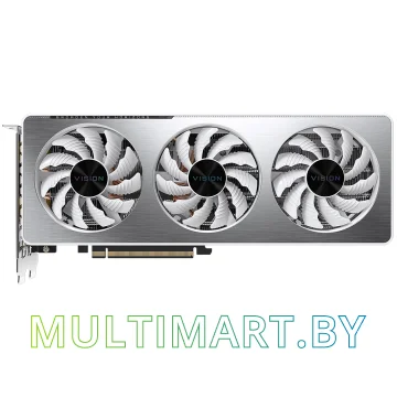 Видеокарта Gigabyte GeForce RTX 3060 Vision OC 12GB GDDR6 rev. 2.0 (GV-N3060VISION OC-12GD 2.0)